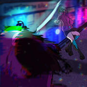 Manga + Complex BG + Another Character